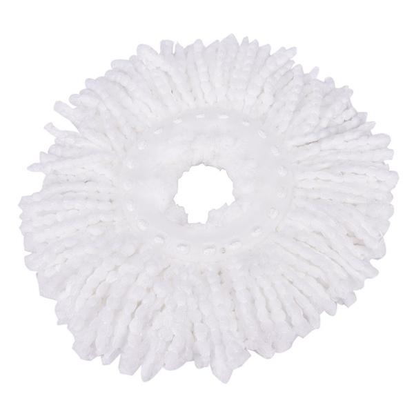 1158 Heavy Duty Microfiber Spin Mop with Plastic Bucket (Multicolour) - SkyShopy 1158 Heavy Duty Microfiber Spin Mop with Plastic Bucket (Multicolour) - SkyShopy